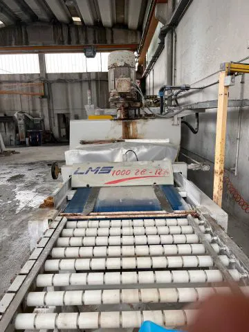 Used tiles polishing machine GMM