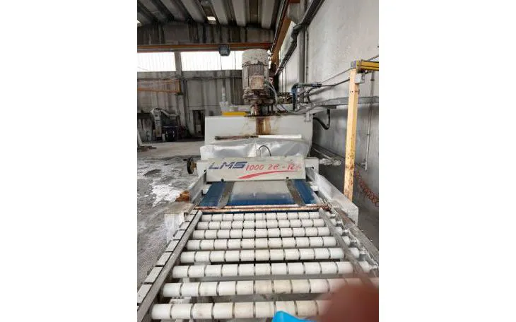 Used tiles polishing machine GMM
