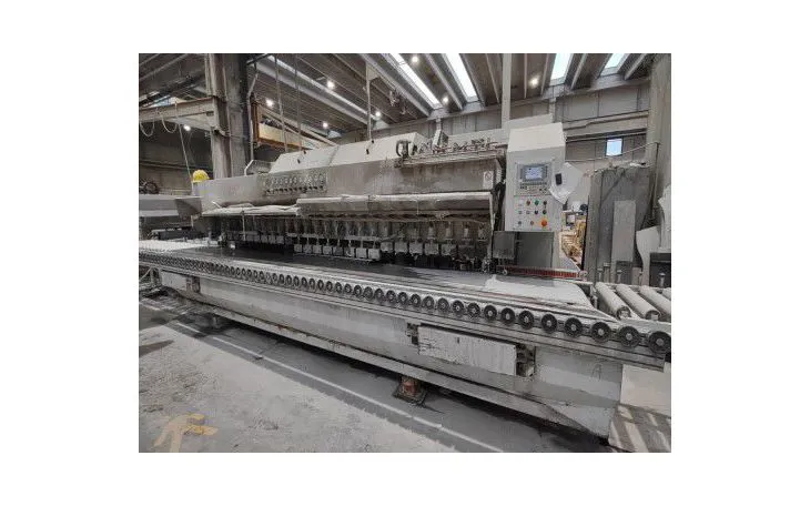 Edge polisher Montresor