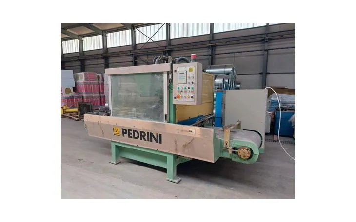 Single-disc Cross cutter Pedrini