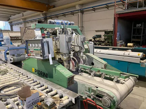 Trimming machine Pedrini