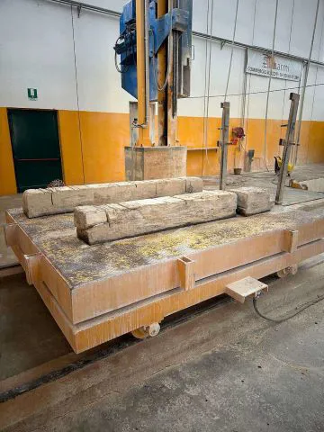 Monofilo pellegrini usato