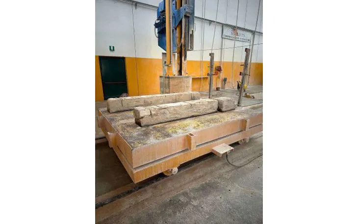 Monofilo pellegrini usato