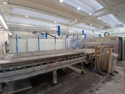 Used combined Breton bridge saw