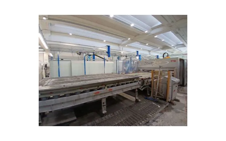 Used combined Breton bridge saw