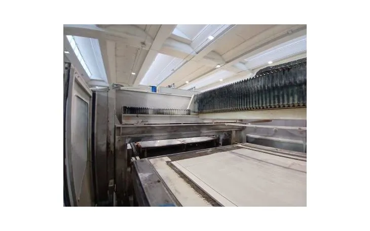 Used combined Breton bridge saw