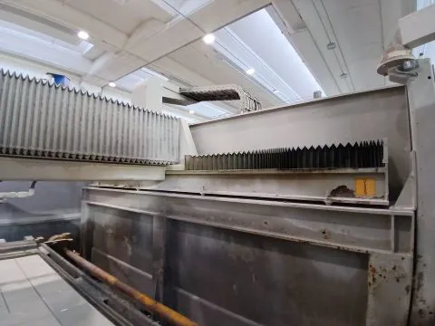 Used combined Breton bridge saw