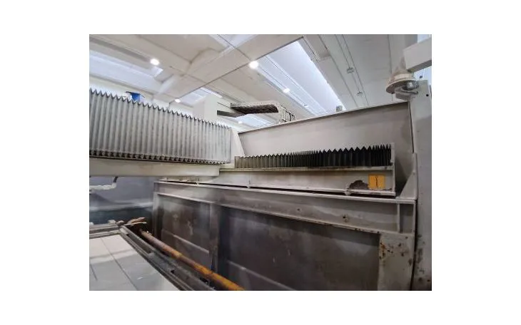 Used combined Breton bridge saw