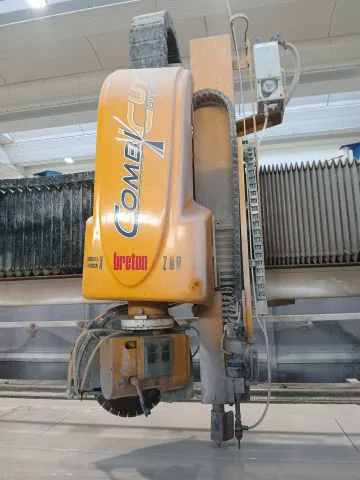 Used combined Breton bridge saw
