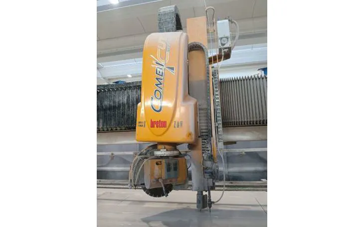 Used combined Breton bridge saw