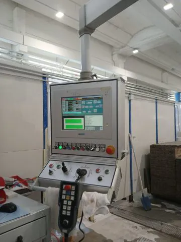 Used combined Breton bridge saw