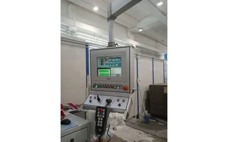 Used combined Breton bridge saw