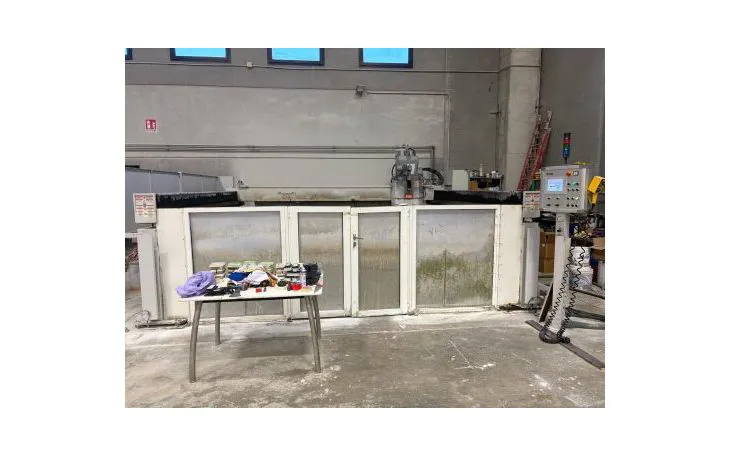 Used single-head slabs polisher Breton
