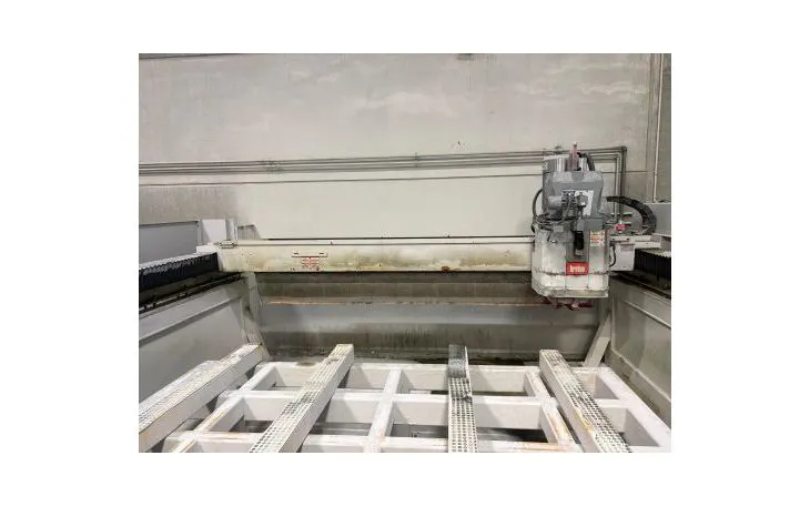 Used single-head slabs polisher Breton