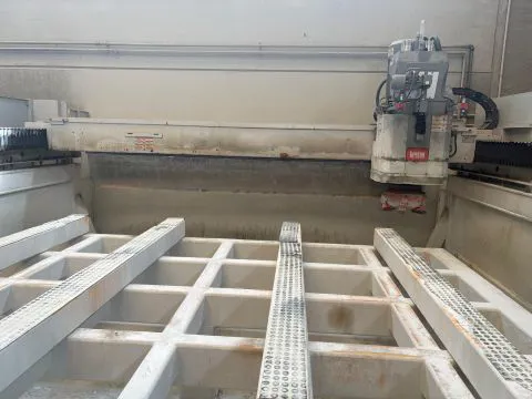Used single-head slabs polisher Breton