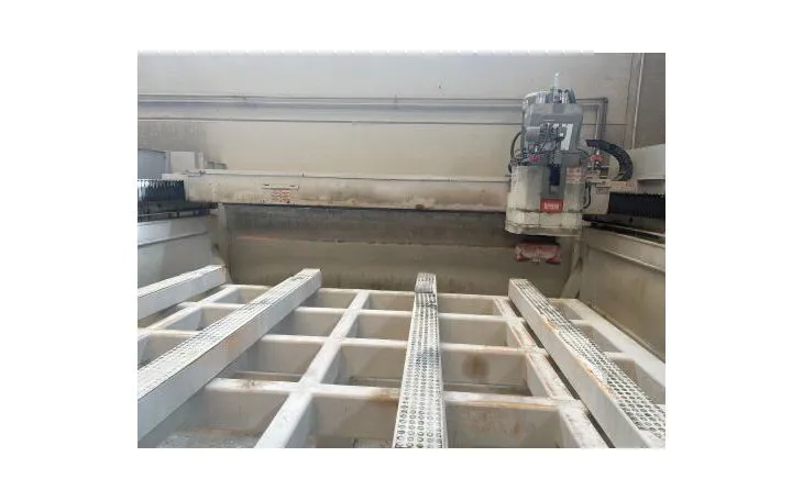 Used single-head slabs polisher Breton
