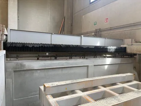 Used single-head slabs polisher Breton