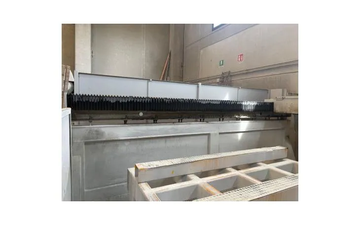 Used single-head slabs polisher Breton