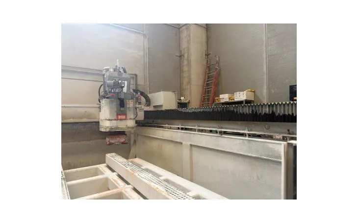 Used single-head slabs polisher Breton