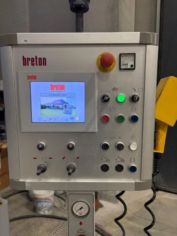 Used single-head slabs polisher Breton