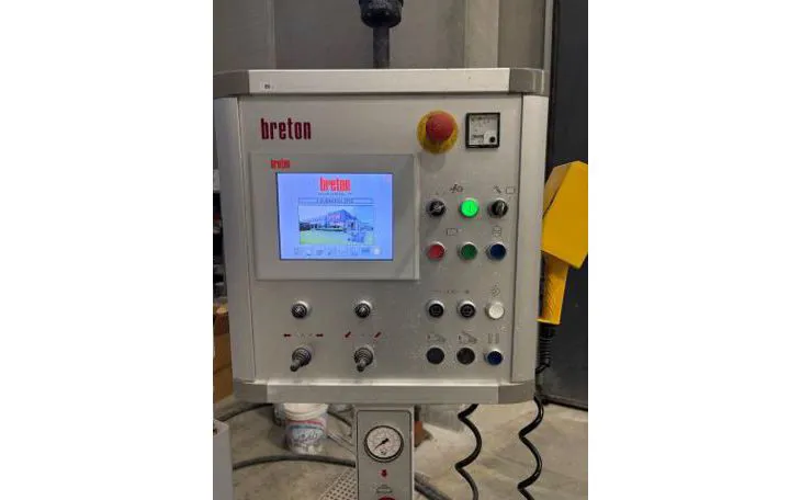 Used single-head slabs polisher Breton