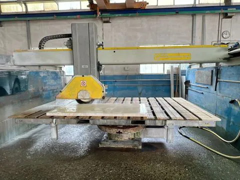 Used bridge saw Gmm
