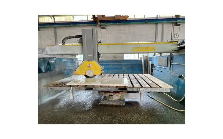 Used bridge saw Gmm