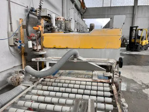 Used tiles polishing machine GMM
