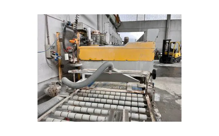 Used tiles polishing machine GMM
