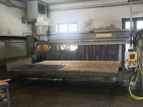 Fresa a ponte usata Gmm Brio