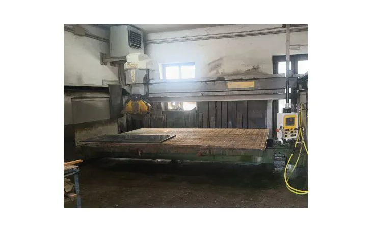 Fresa a ponte usata Gmm Brio