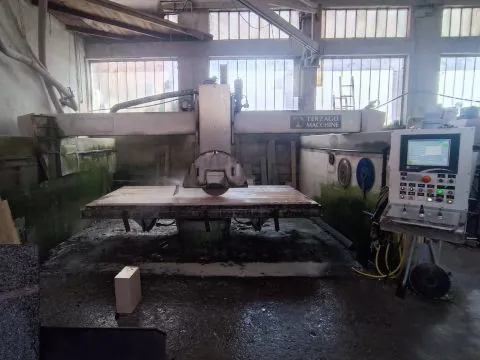 Fresa a ponte usata Terzago