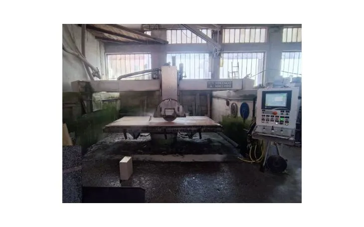 Fresa a ponte usata Terzago