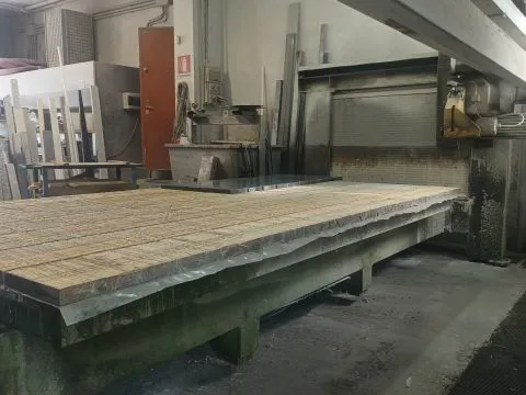 Fresa a ponte usata Gmm Brio