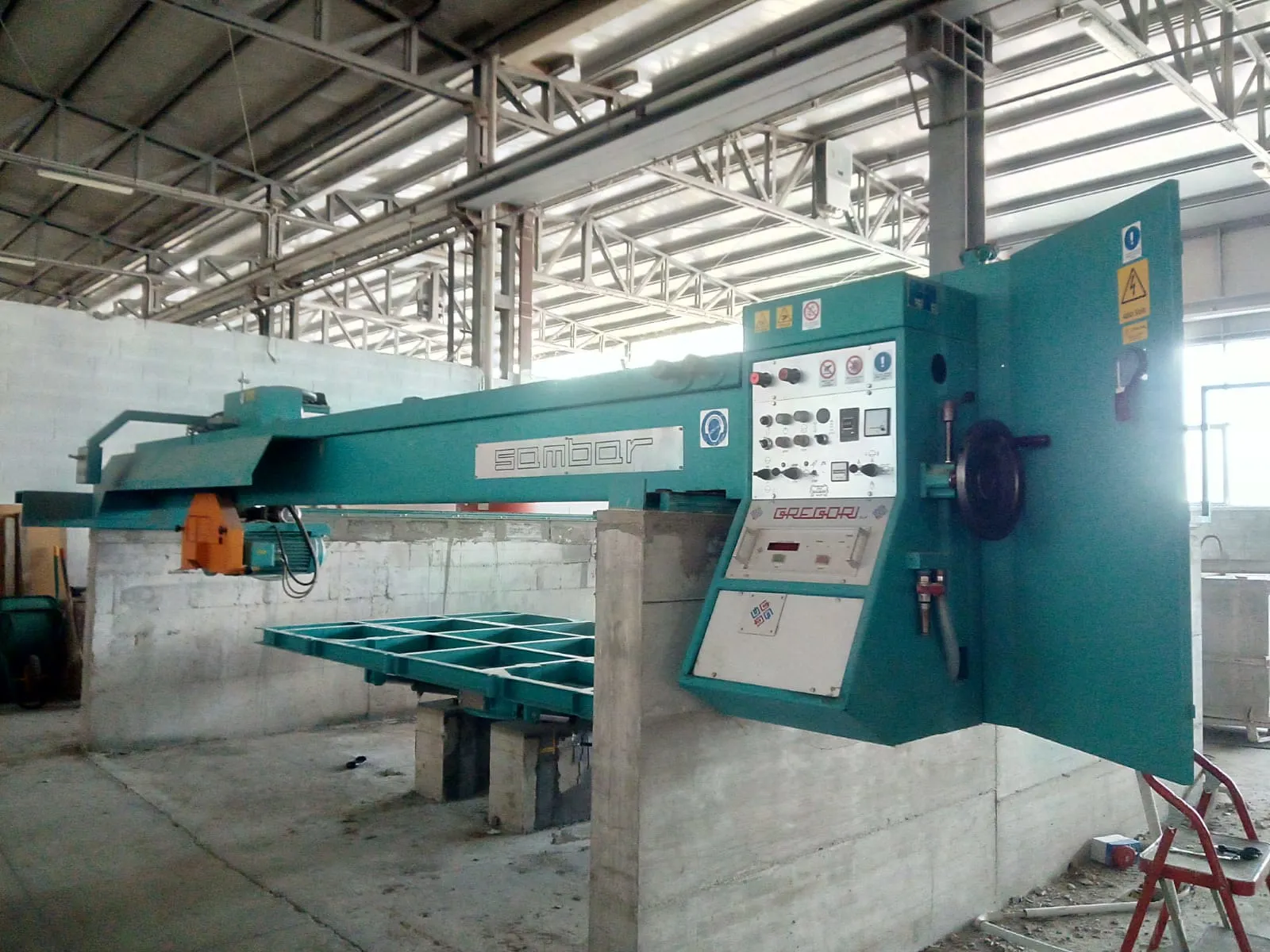 Gregori Bridge Milling Machine
