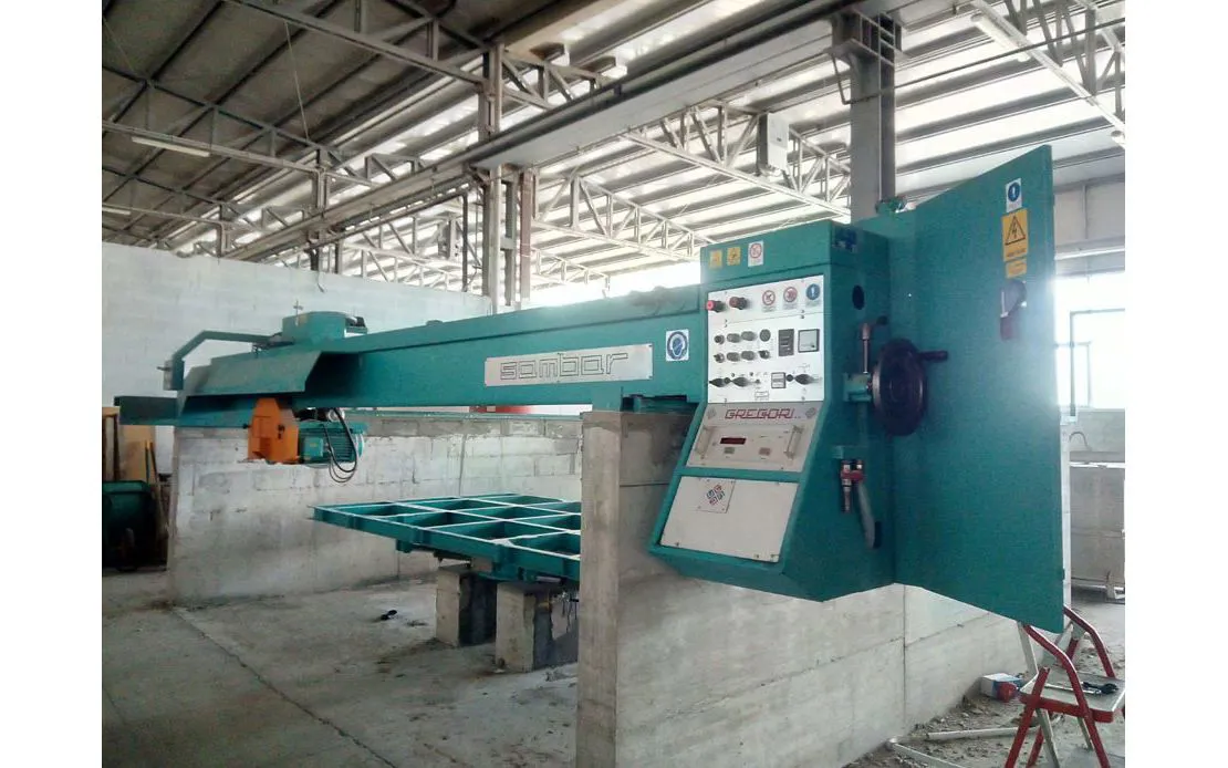 Gregori Bridge Milling Machine
