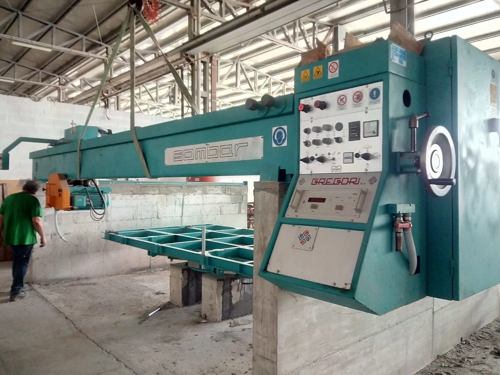 Gregori bridge saw