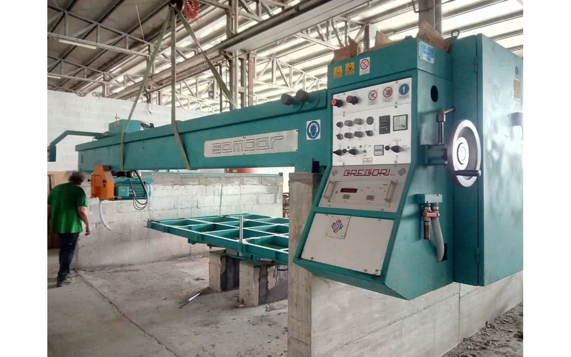 Gregori bridge saw