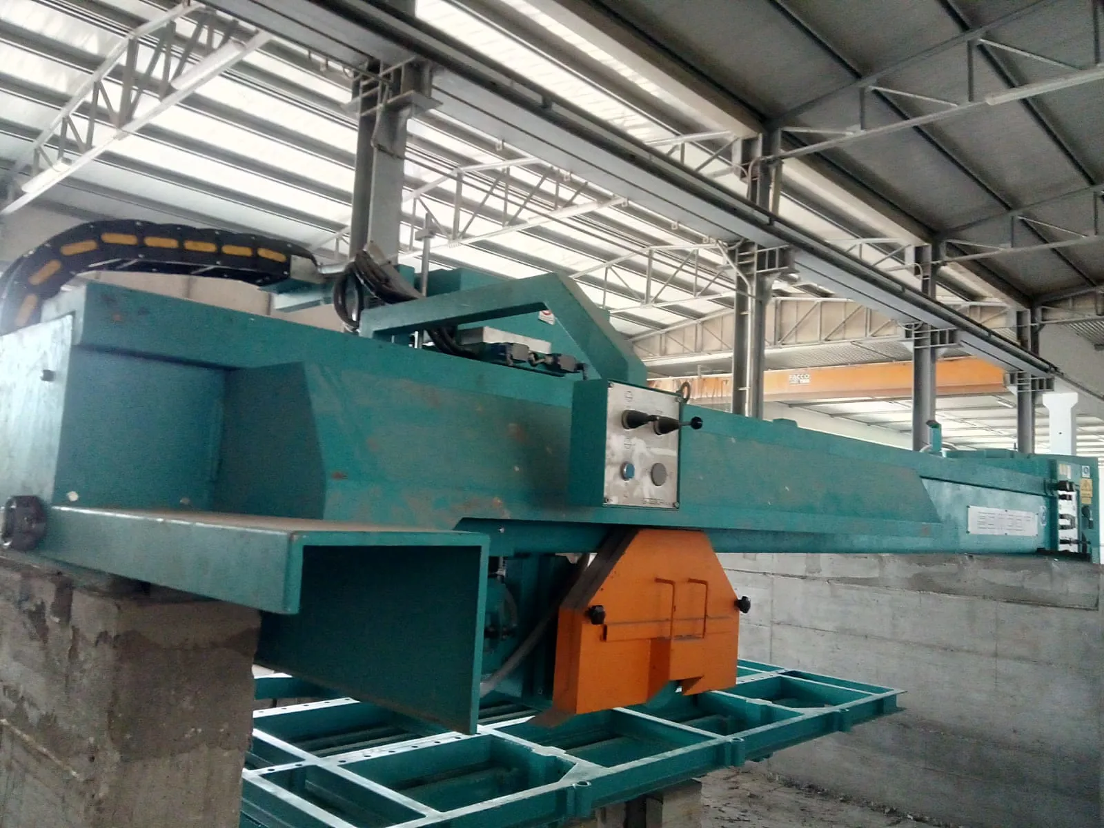 Gregori bridge saw