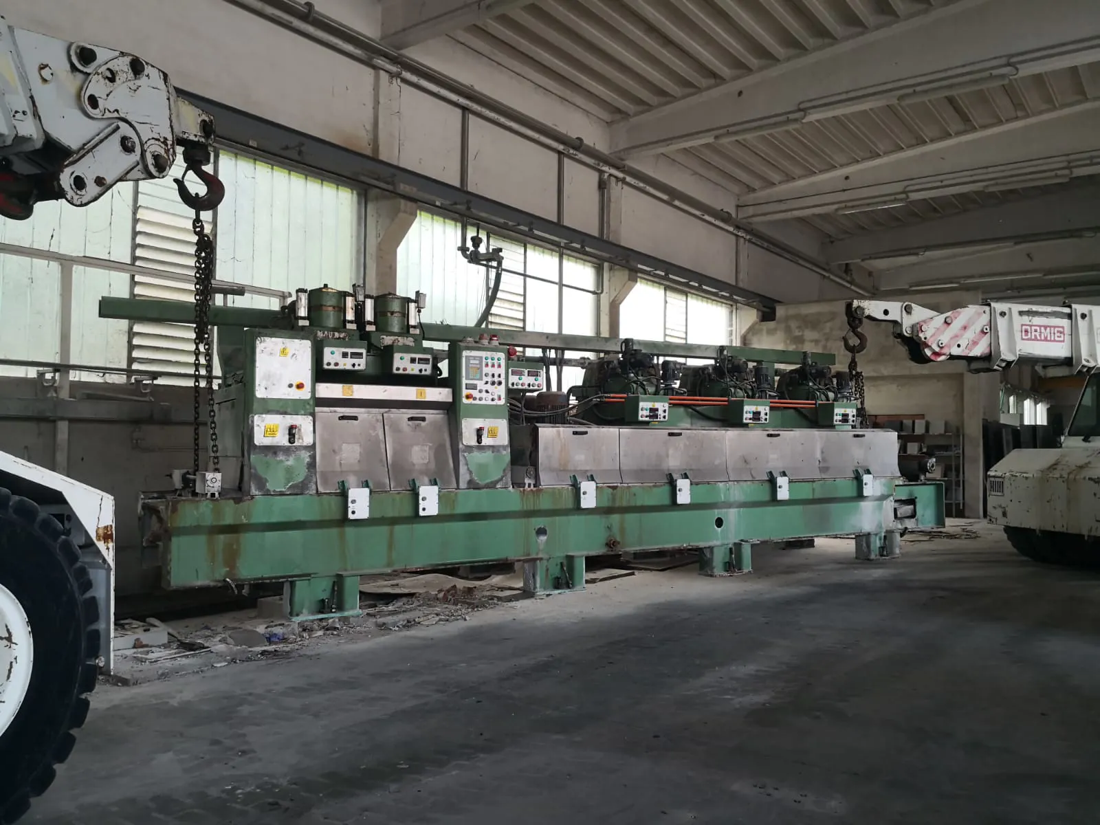 Linea completa Pedrini 