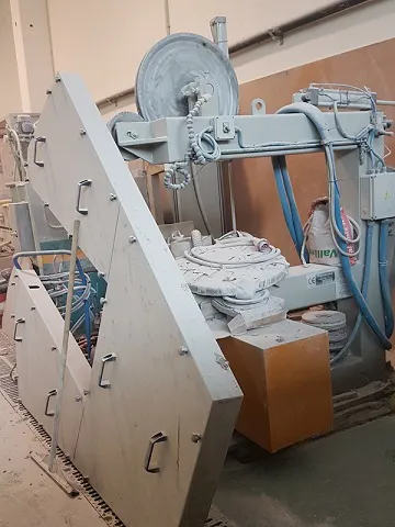 Sagomatrice a filo diamantato polar