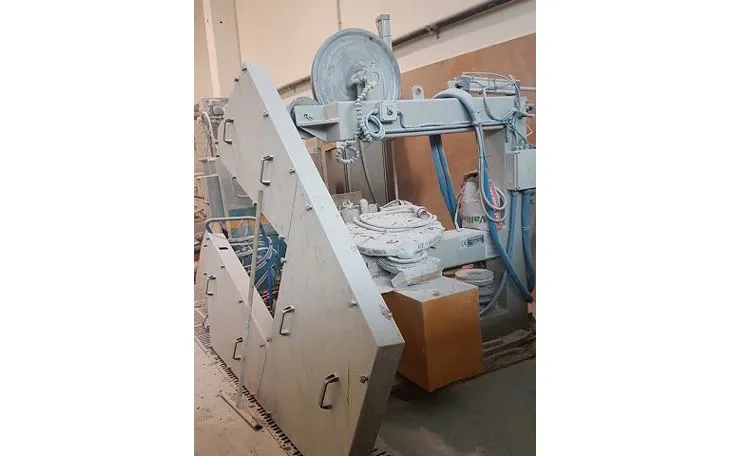 Sagomatrice a filo diamantato polar