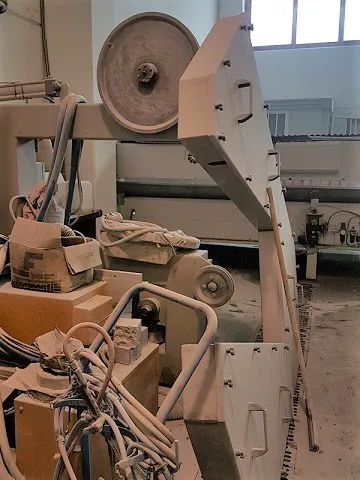 Sagomatrice a filo diamantato polar