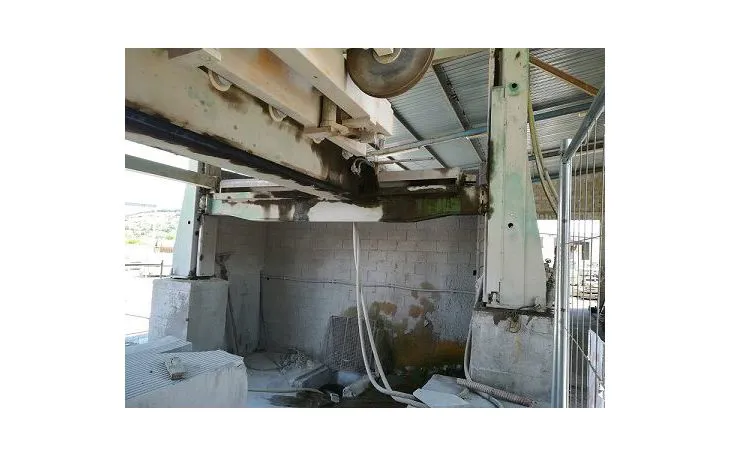 Multidisc Block Cutter Pedrini