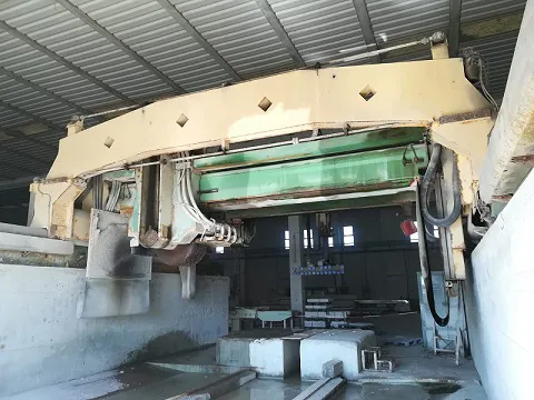 Multidisc Block Cutter Pedrini