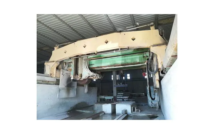Multidisc Block Cutter Pedrini