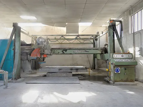 Monodisc block cutter Pedrini