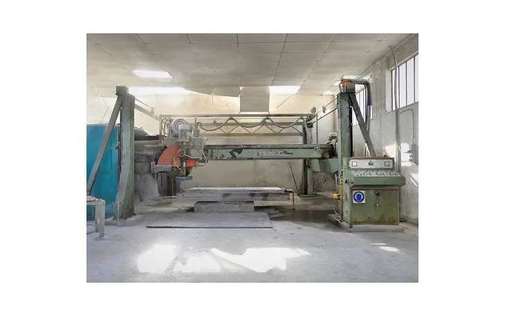 Monodisc block cutter Pedrini