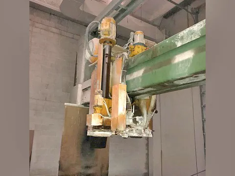 Multidisc block cutter Breton