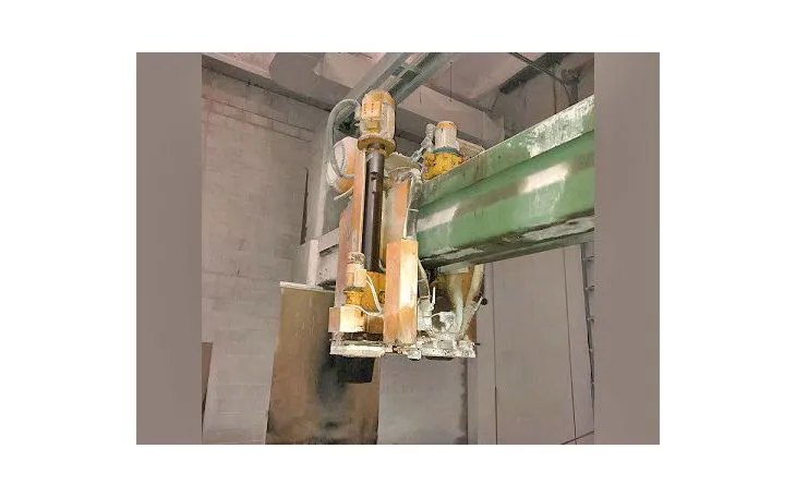 Multidisc block cutter Breton